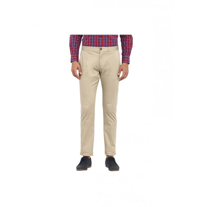 Mens Beige Trouser