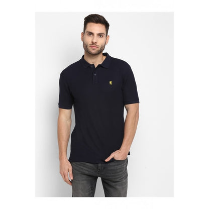 Mens Navy Blue T Shirt