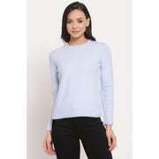 Women's Light Blue Sweater