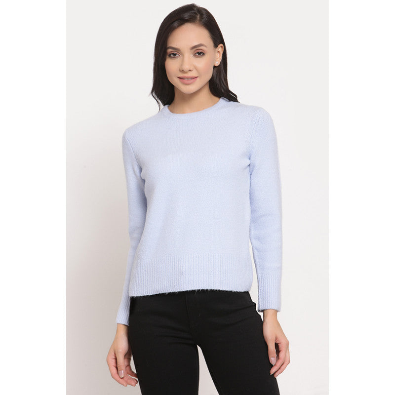 Women's Light Blue Sweater