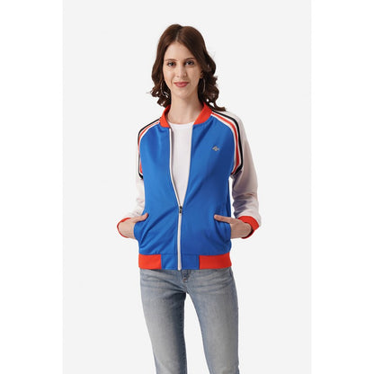 Women Blue Jacket