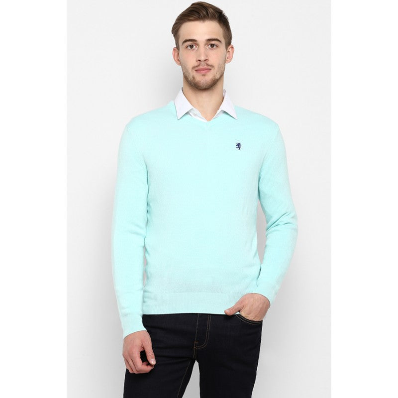 Mens Arctic Blue Sweater