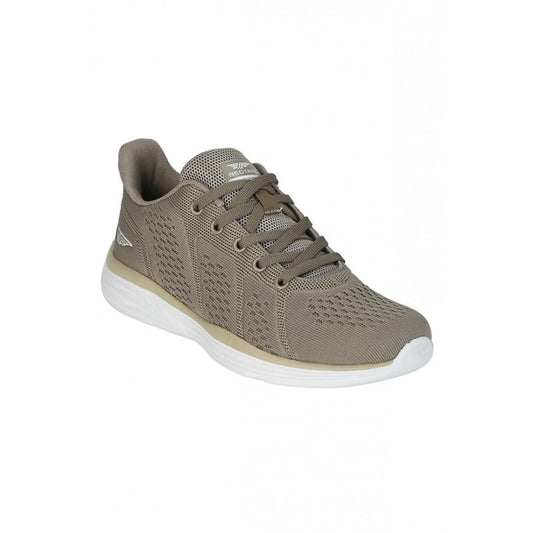 Men Beige Running Shoes