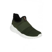 Men Olive Walking Shoes
