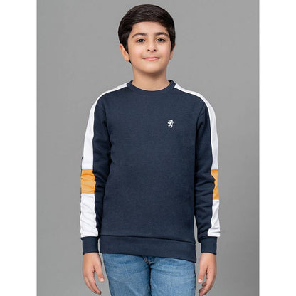 RedTape MidNight Blue Sweatshirt for Boy | Comfortable & Durable