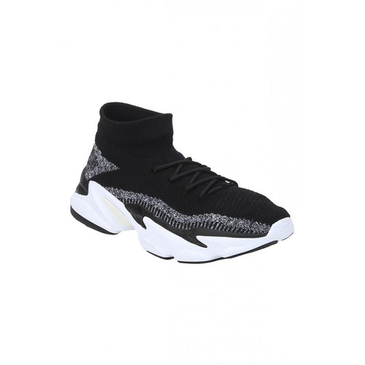 Men Black Sneakers