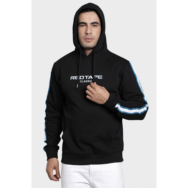 Mens Black Hoodie