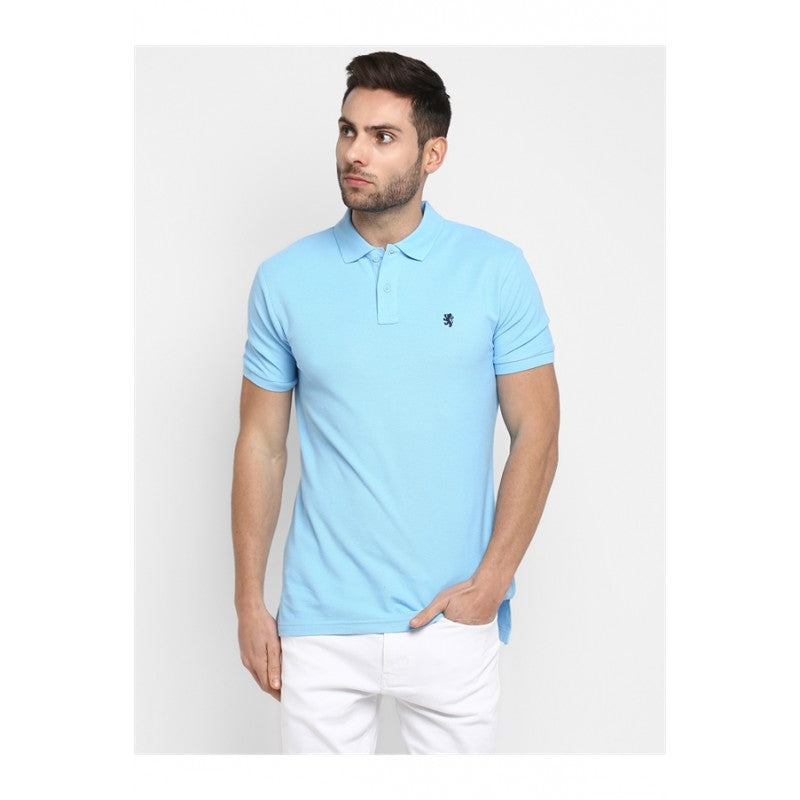 Mens Sky Blue T Shirt