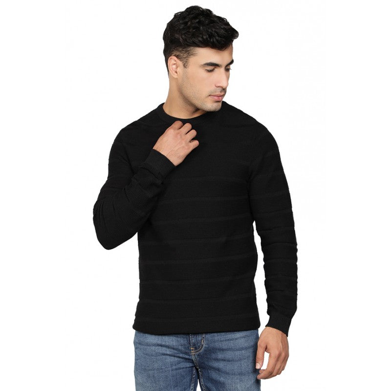 Mens Black Sweater