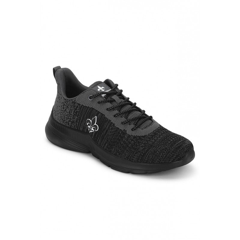 Bond Street by RedTape Men Black Walking Shoes