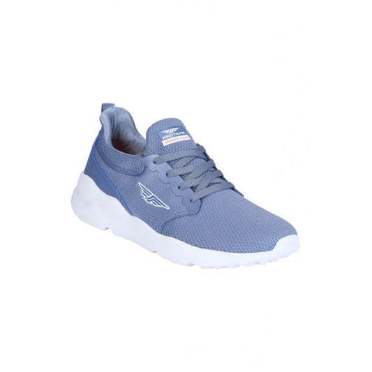 Men Light Blue Walking Shoes