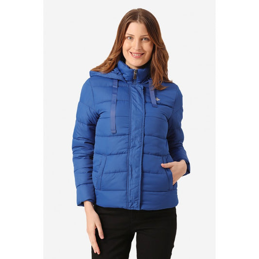 Women Blue Jacket