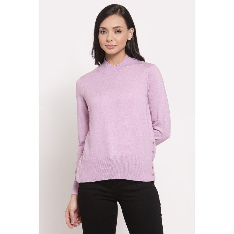 MODE by RedTape Women's Lilac Sweater