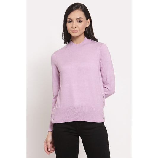Women's Lilac Sweater