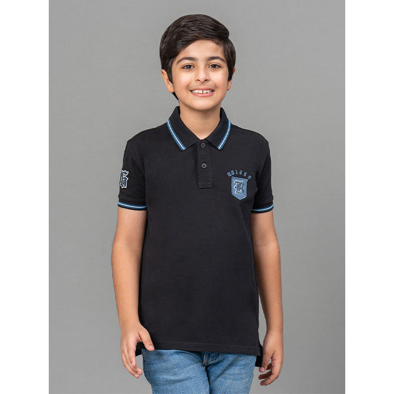 Black T-Shirt for Boys