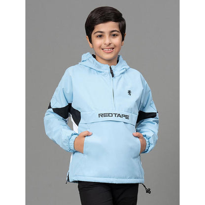 RedTape Blue Jacket for Boys | Comfortable and Warm