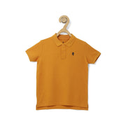 Mustard T-Shirt for Boys | Comfortable and Durable