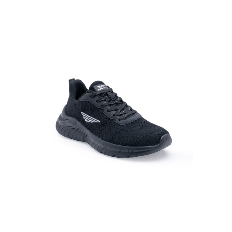 Men Black Walking Shoes