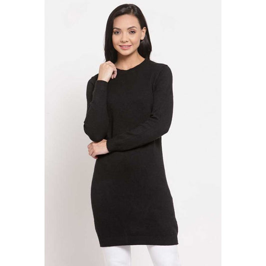 Women's Black Sweater