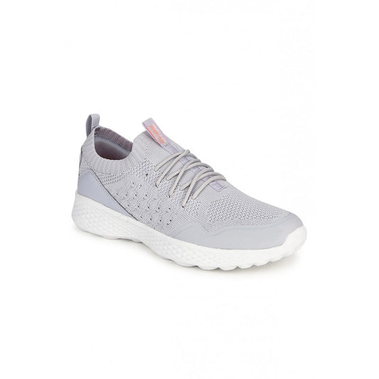 Men Light Grey Walking Shoes