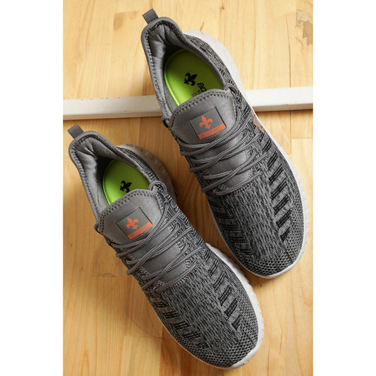 Bond Street by RedTape Men Grey Walking Shoes