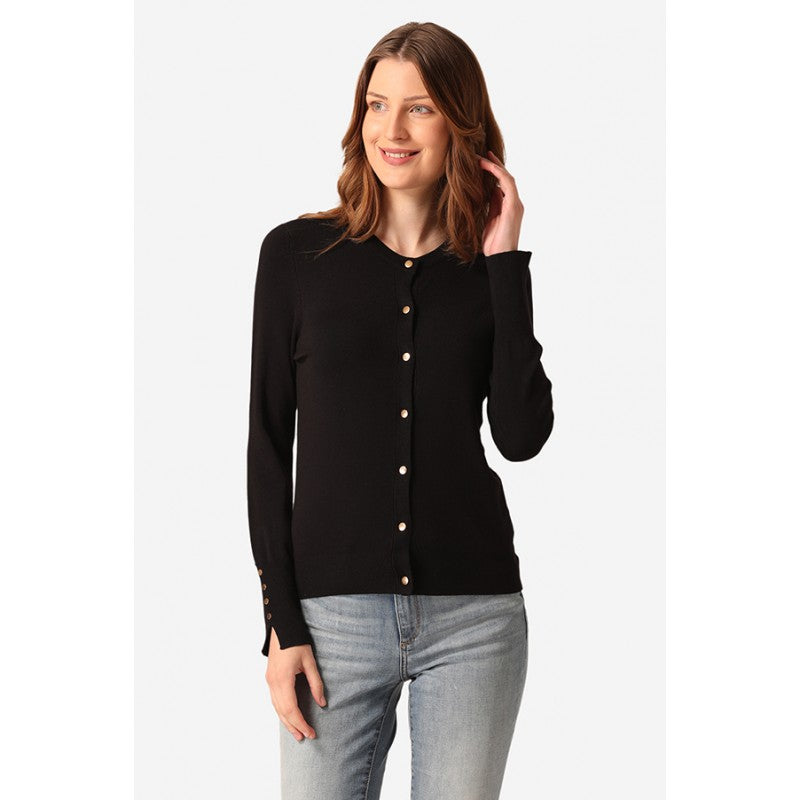 Women Black Sweater