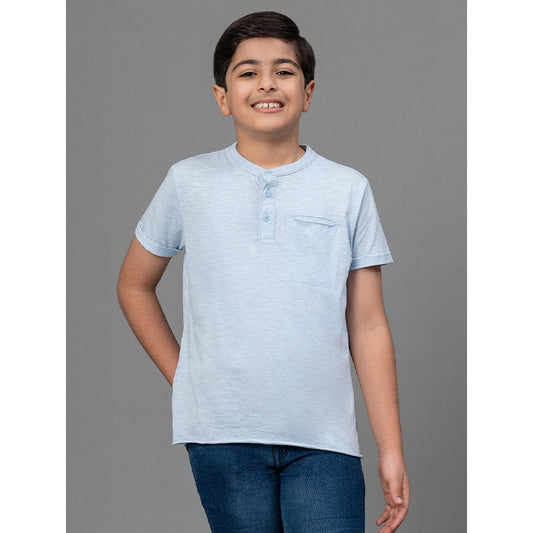 Light Blue Melnage T-Shirt for Boys