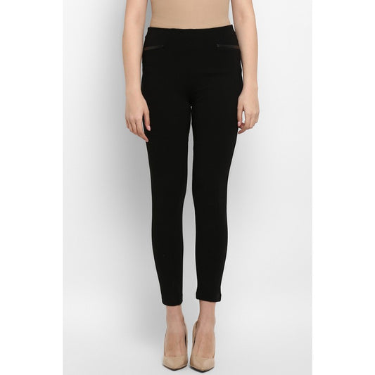 Women Black Jegging