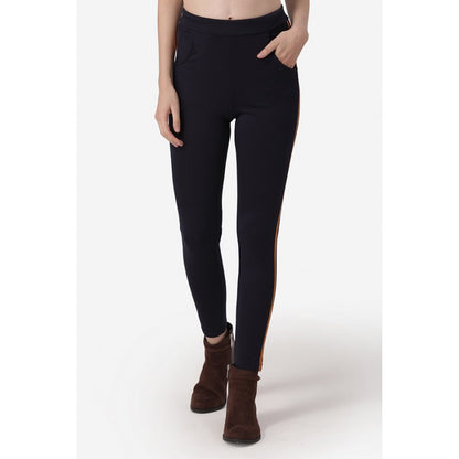 Women Navy Jegging