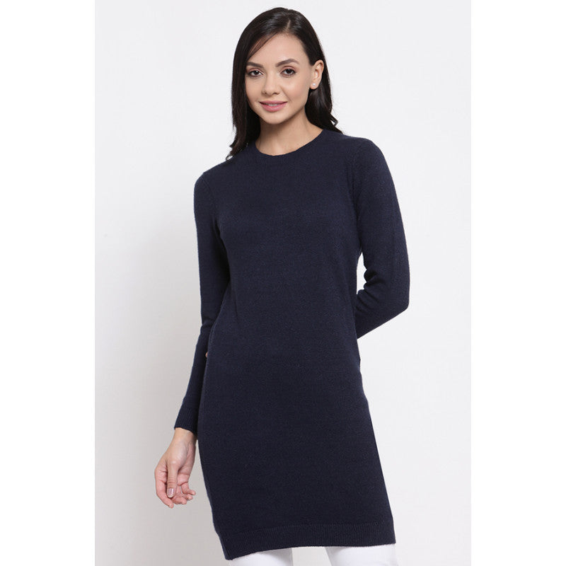 MODE by RedTape Women's Navy Sweater