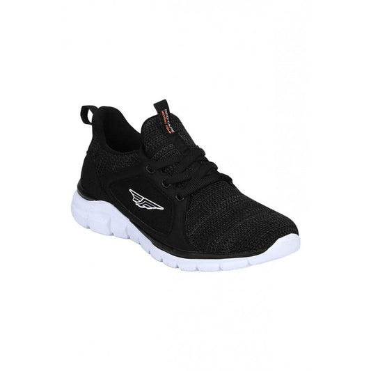 Men Black Walking Shoes