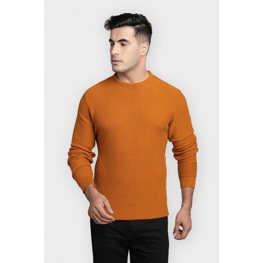 Mens Mustard Sweater