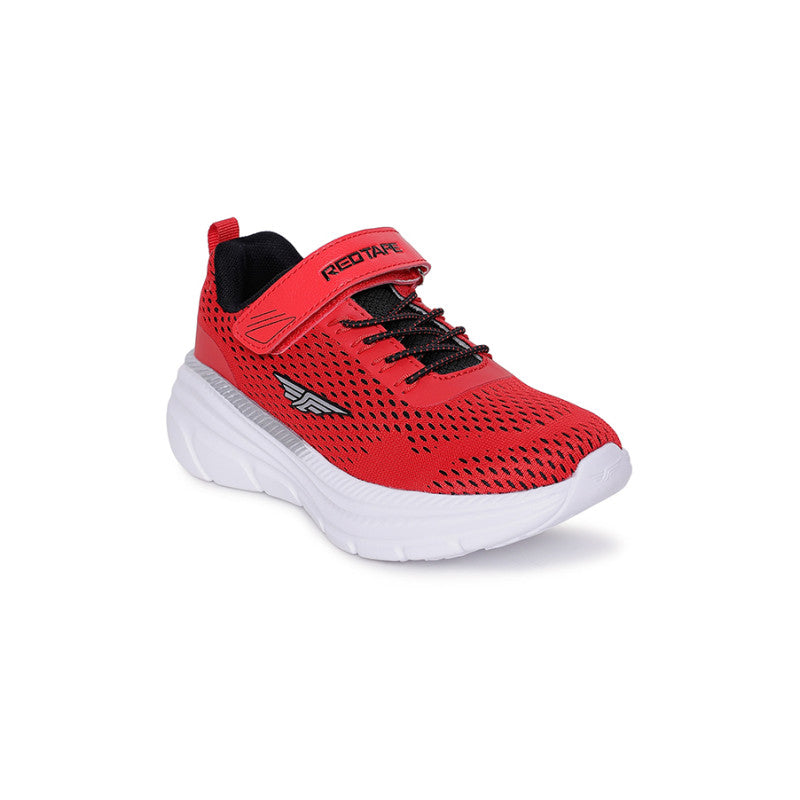 RedTape Unisex Kids Red Sports Shoes