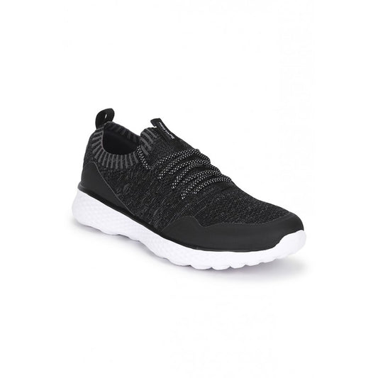 Men Black Walking Shoes