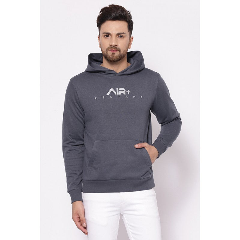 Men's Space Grey Hoodies - M / SPACE GREY / 32*27*2.5