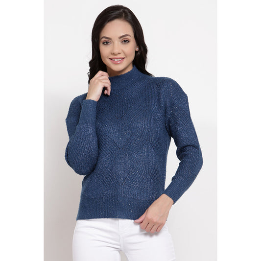 Women's Teal Sweater