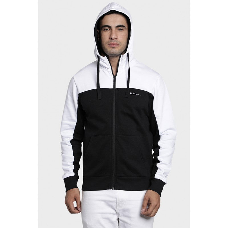 Mens White Hoodie