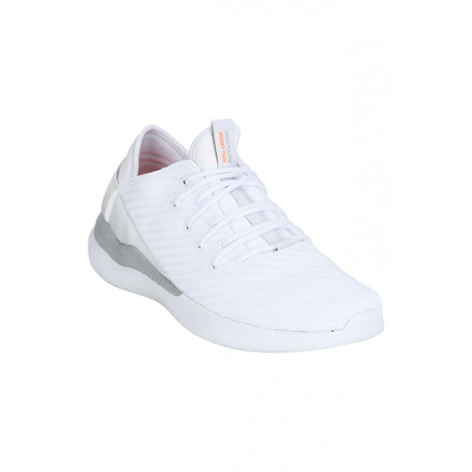 RedTape Men White Walking Shoes