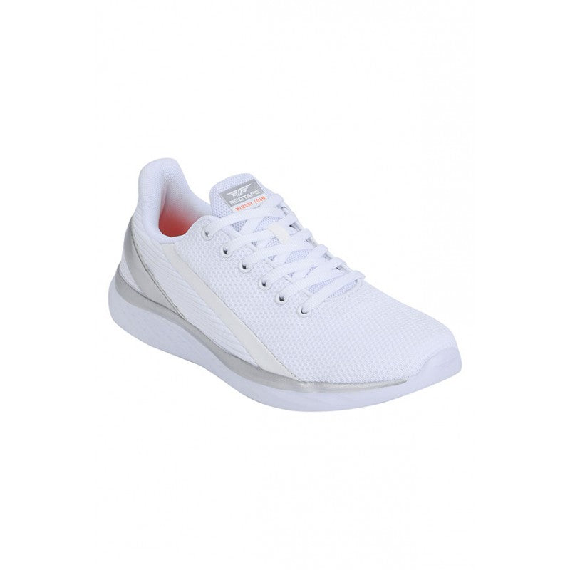 Men White Walking Shoes
