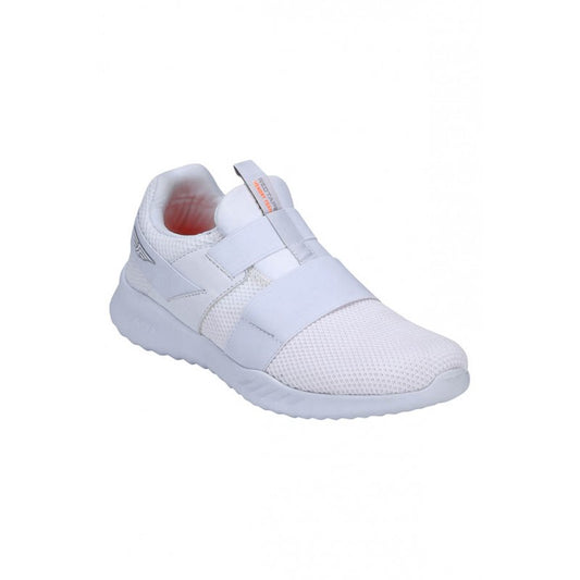 RedTape Men White Walking Shoes