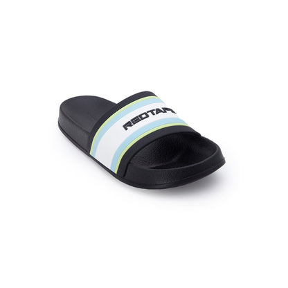 RedTape Women's Black Sliders