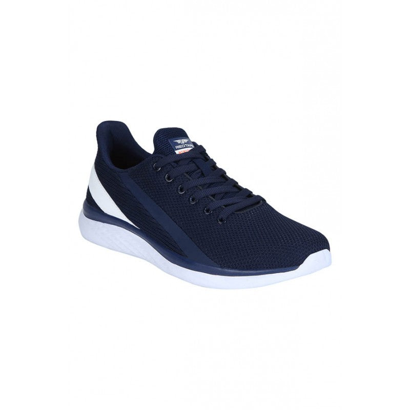Men Navy Walking Shoes