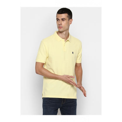 Mens Lemon Yellow T Shirt