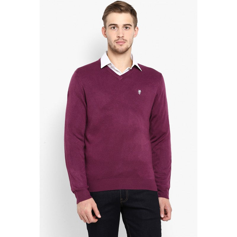 Mens Mulberry Sweater