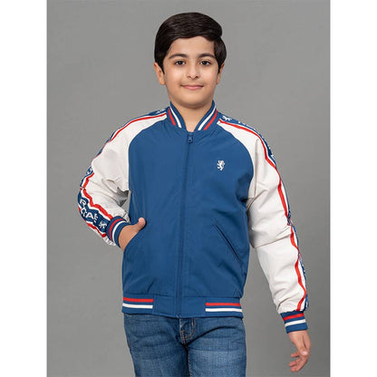 RedTape Navy Jacket for Boys | Comfortable and Warm