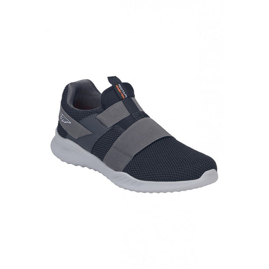 Men Grey Walking Shoes