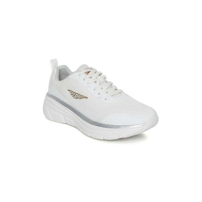 RedTape Men's White Walking Shoes