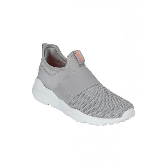 Men Light Grey Walking Shoes