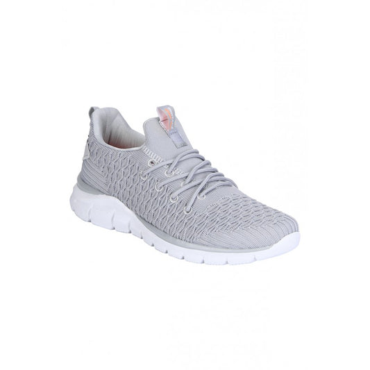 Men Grey Walking Shoes