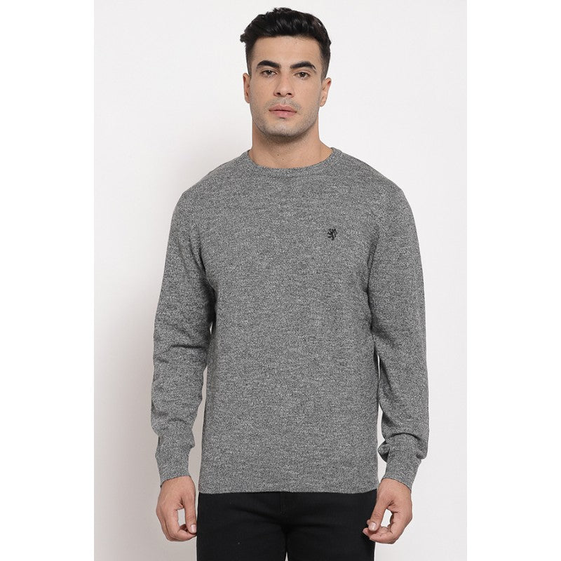 Men Dark Grey Sweater - M / Dark Grey / 32*27*2.5